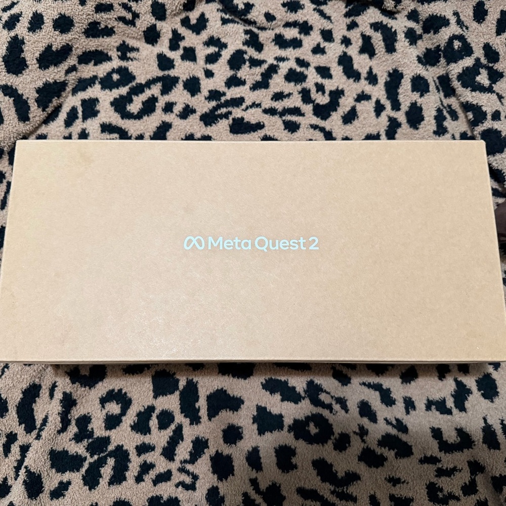 Meta Quest 2 VR Headset